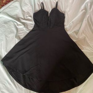 No Boundaries Little Black Dress